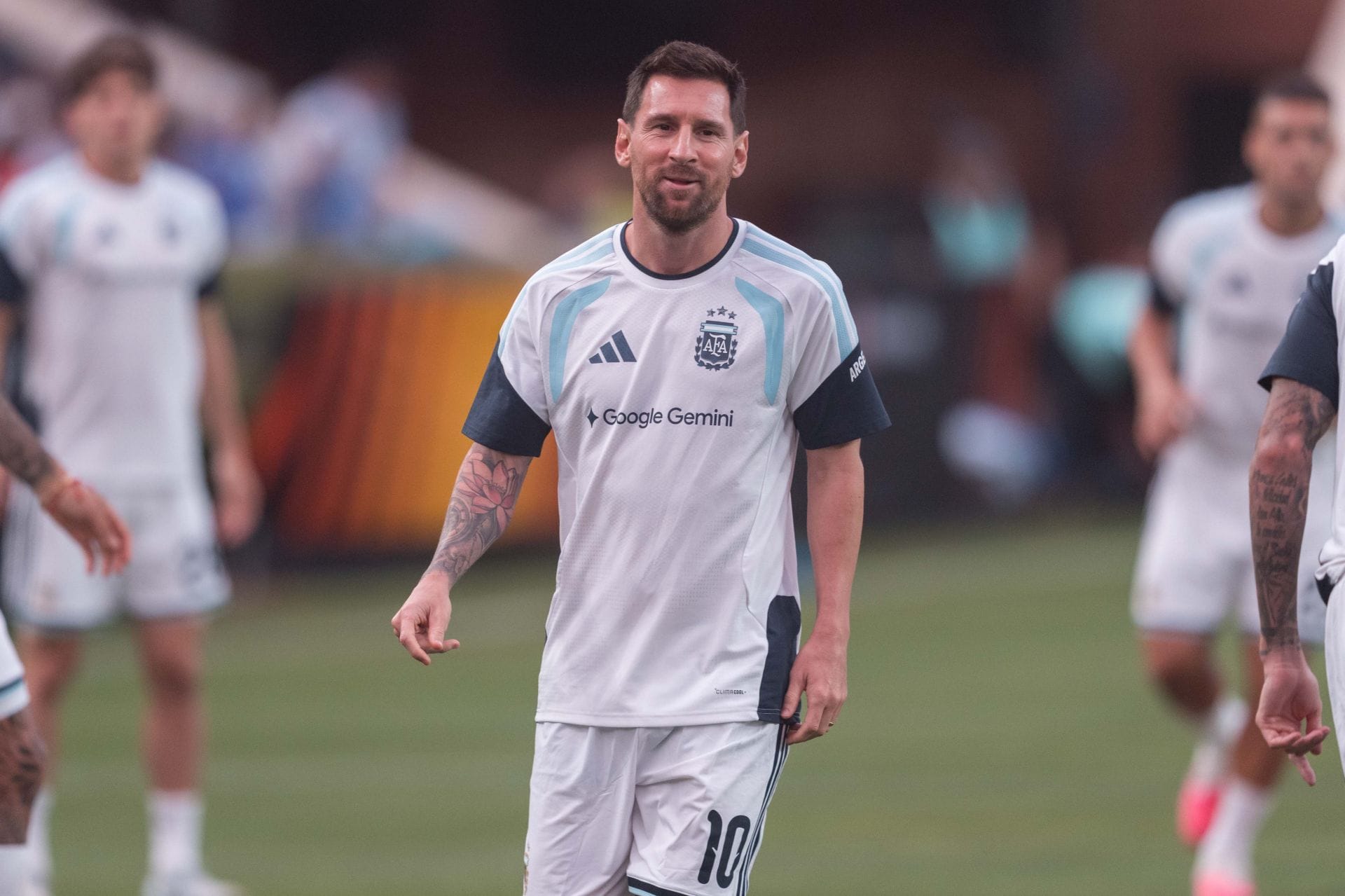 Capitão argentino Lionel Messi - Fonte: Getty