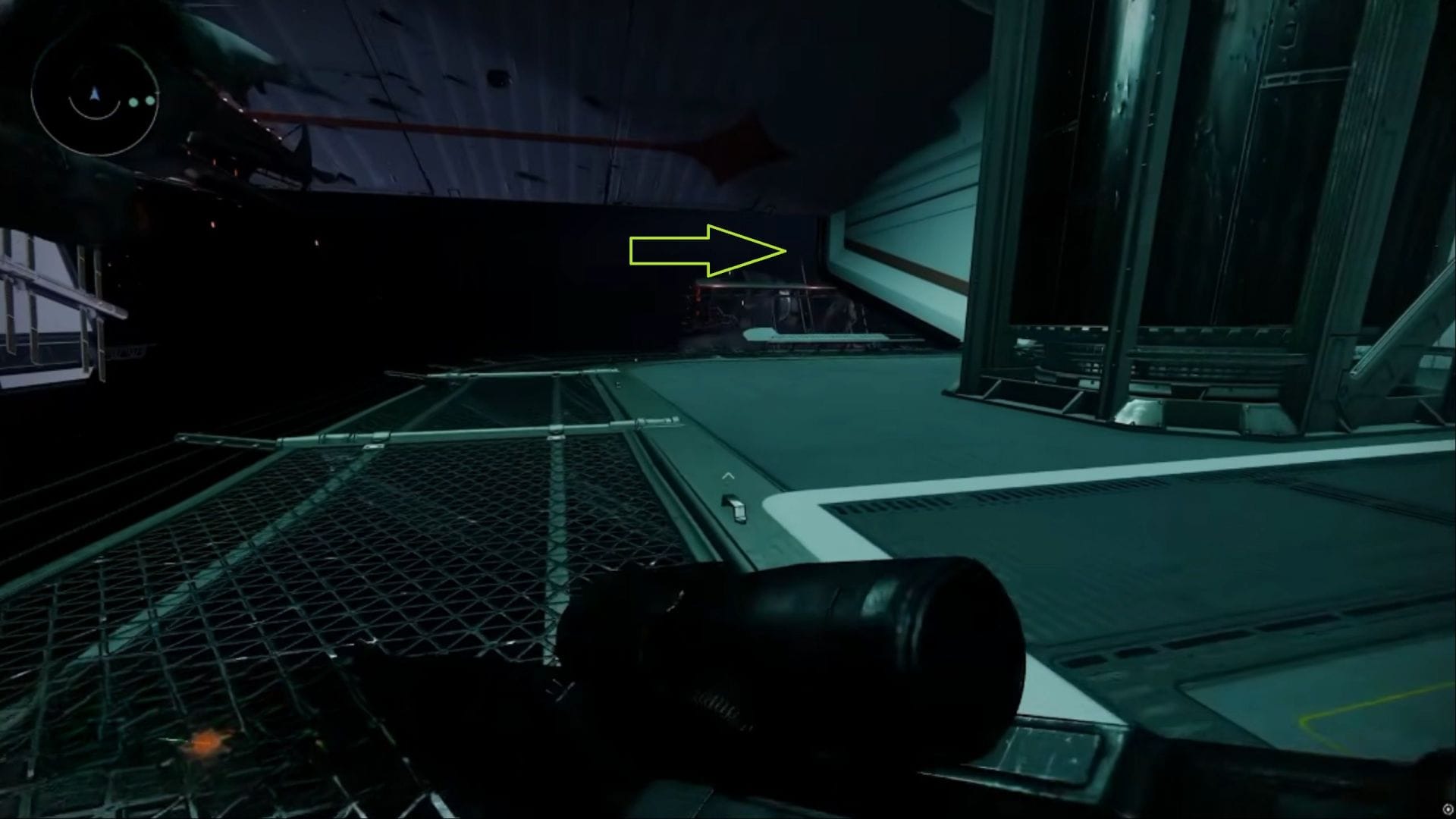 Deep Stone Crypt Effigy location (Image via Bungie)