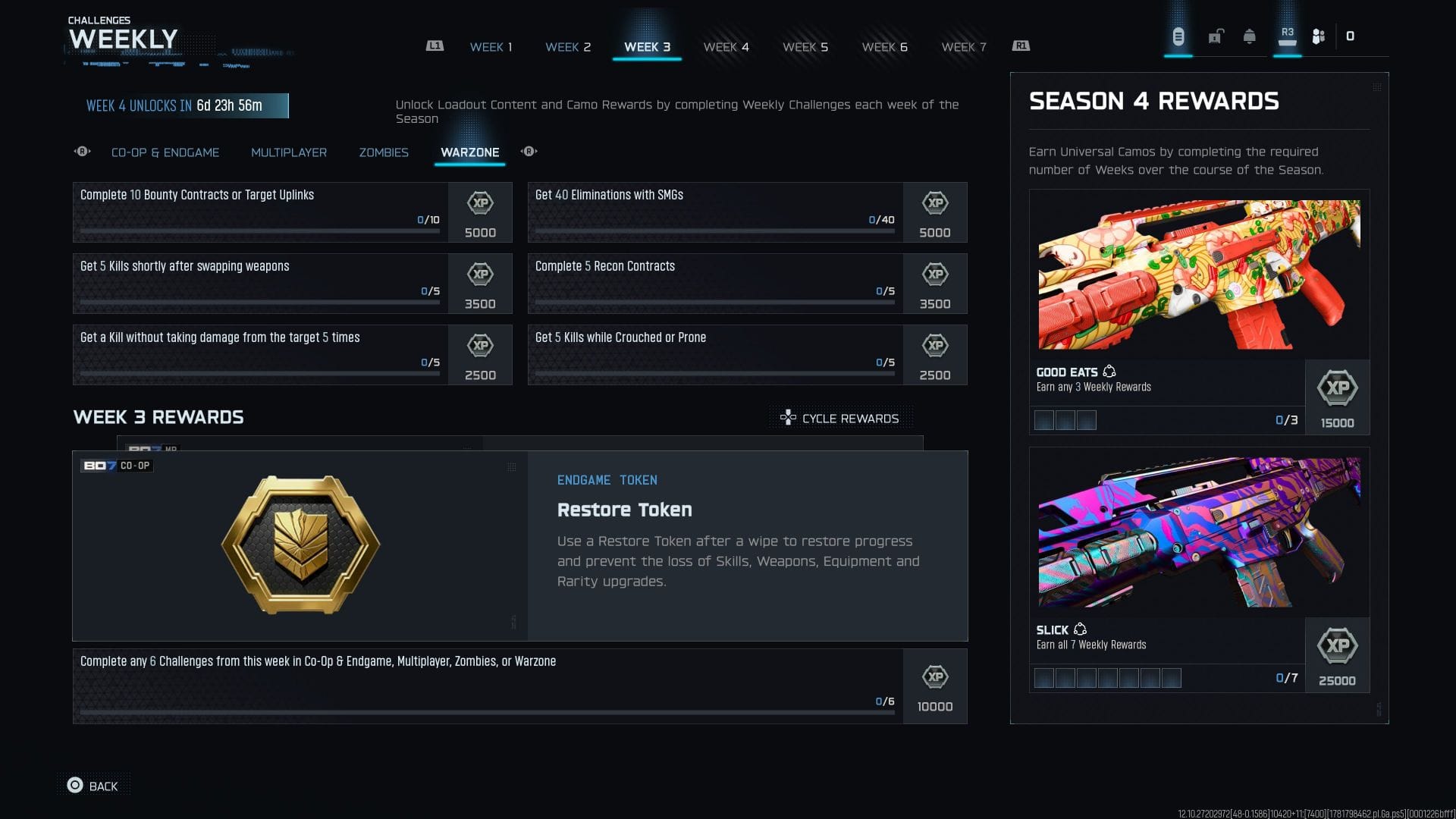 Restaurar token do Black Ops 7 Endgame (imagem via Activision)