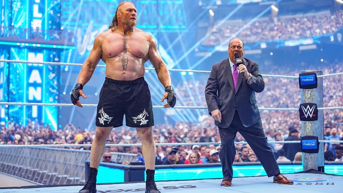 WWE star hints at scrapped Brock Lesnar plans