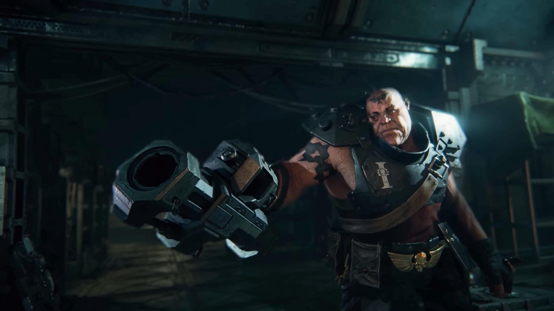 Warhammer 40k Darktide Grenadier Gauntlet Ogryn build guide