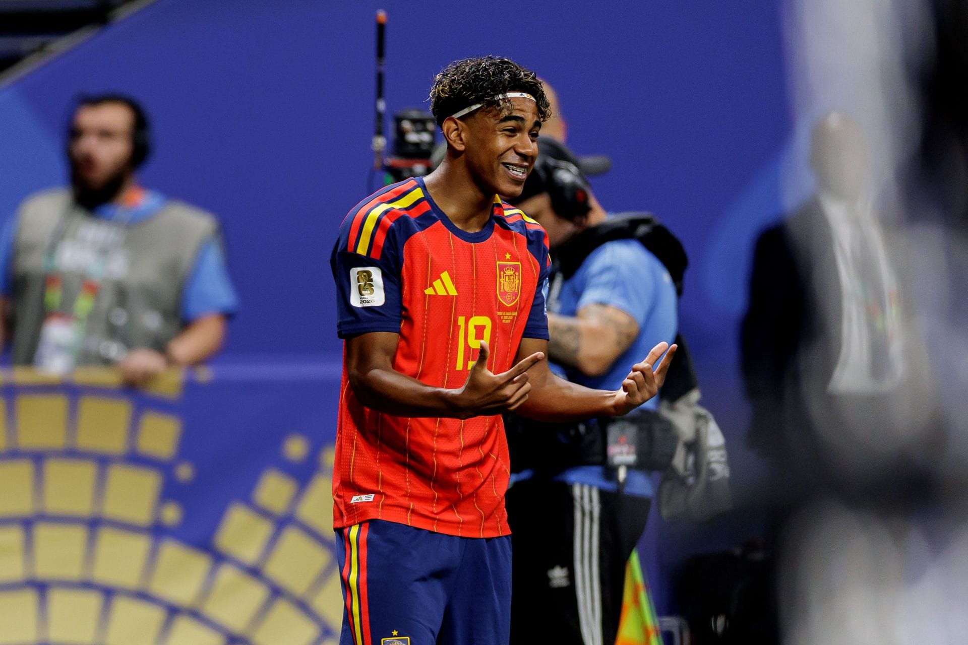 Lamine Yamal becomes second player in FIFA World Cup history to achieve incredible feat after scoring for Spain against Saudi Arabia