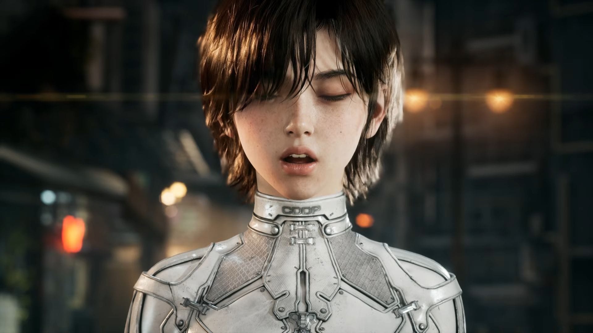 Evie, the new protagonist (Image via Shift Up)