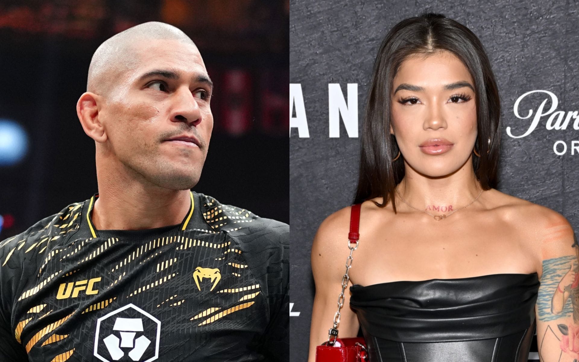 "I didn't agree with some things" - Alex Pereira addresses Tracy Cortez breakup
