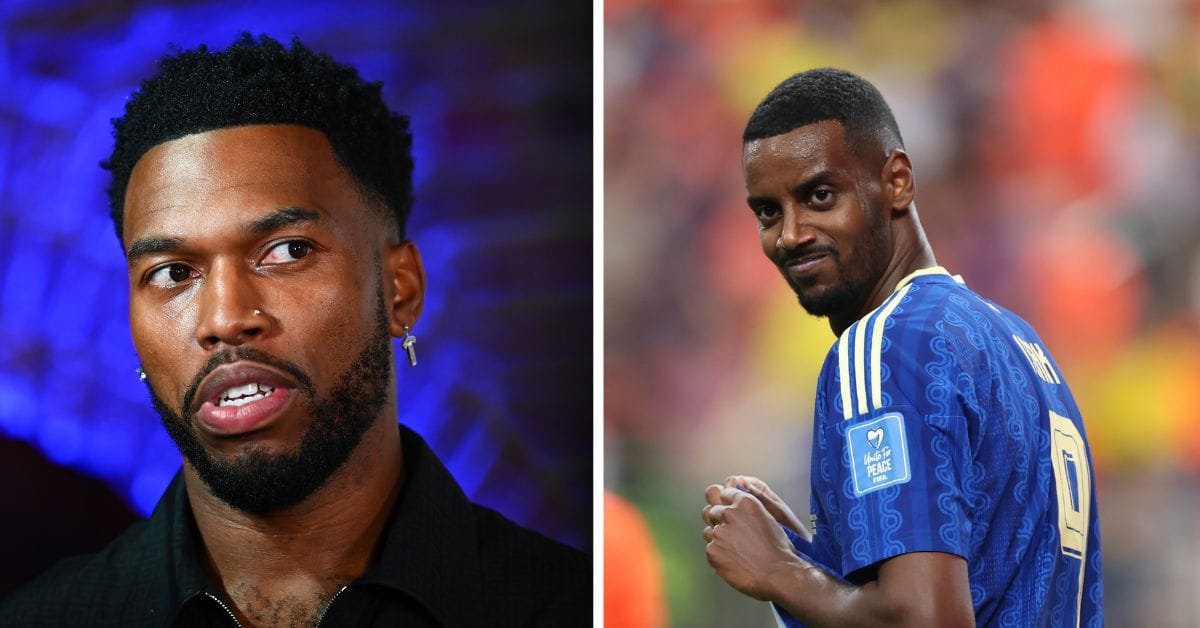 Daniel Sturridge delivers verdict on Alexander Isak after watching Liverpool star in Sweden’s 5-1 loss to Netherlands at FIFA World Cup