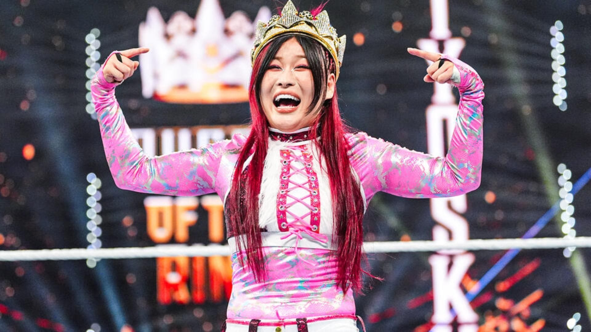 IYO SKY gives herself a new nickname following huge win at WWE Night of Champions