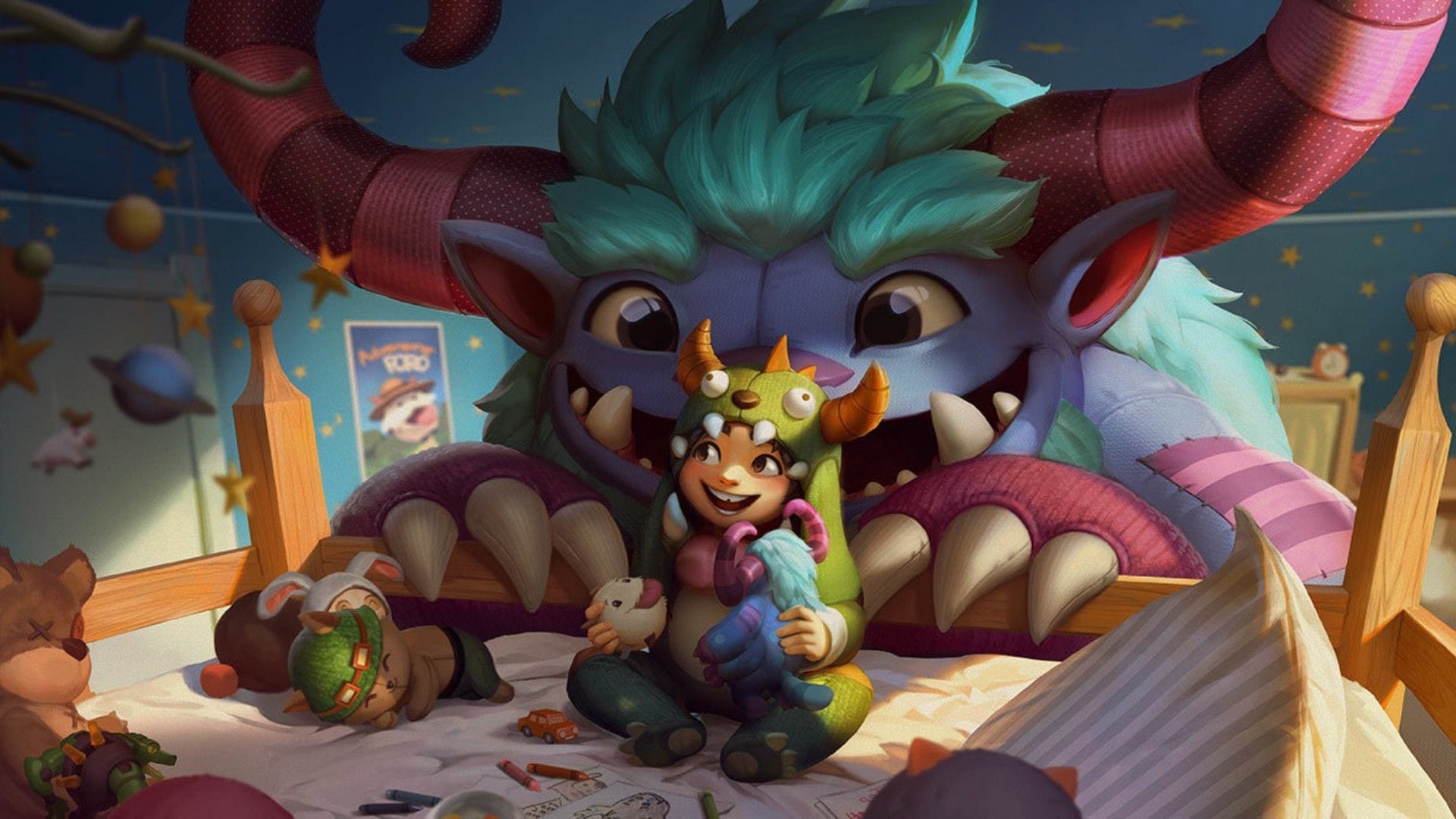 "No, I'm not happy to see you": League of Legends LoLdle answers 1434 (Wednesday, June 10, 2026)