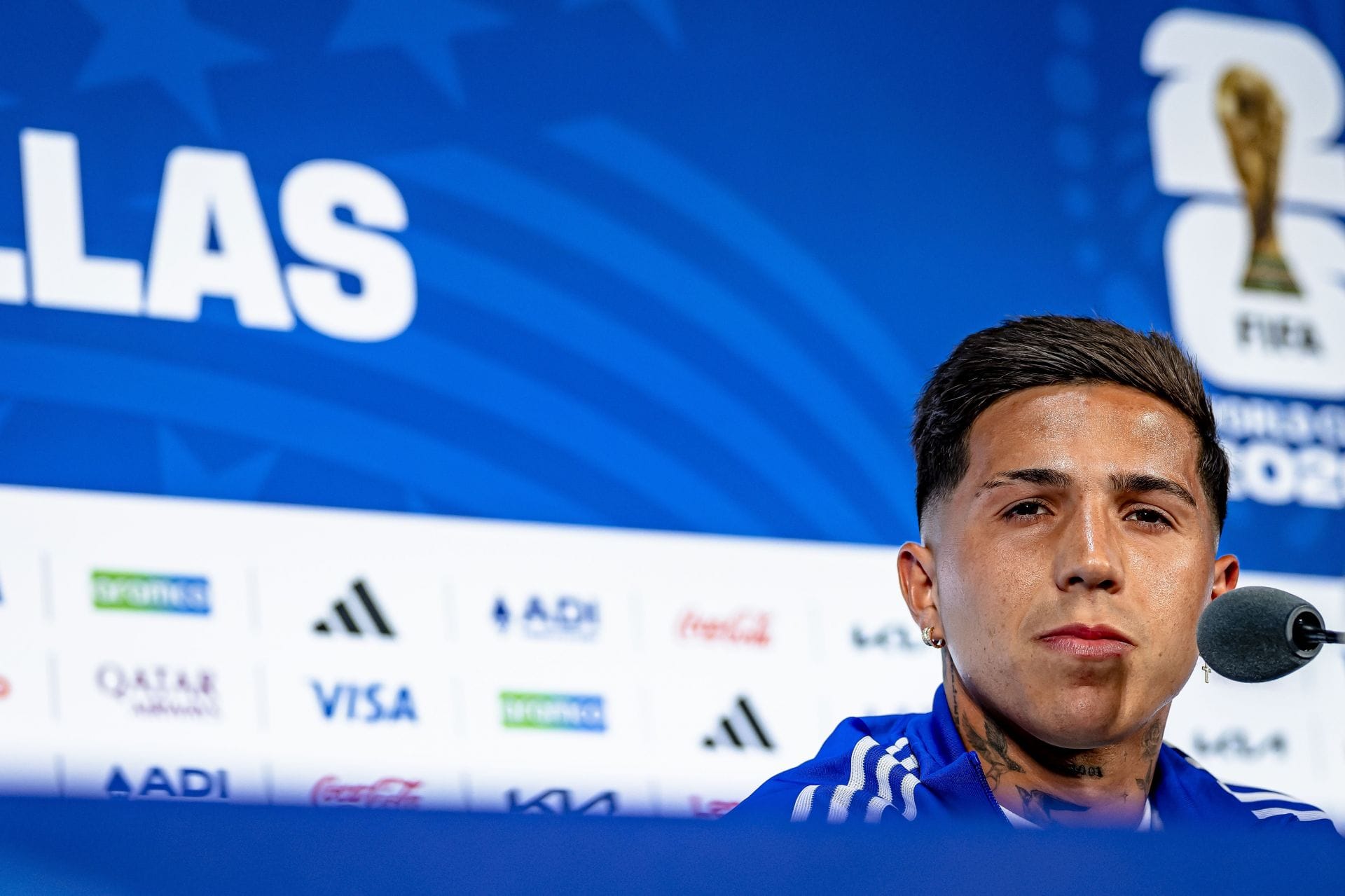 Treino e coletiva de imprensa da Argentina - Copa do Mundo FIFA 2026 - Fonte: Getty