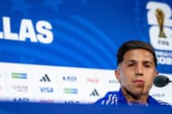 Treino e coletiva de imprensa da Argentina - Copa do Mundo FIFA 2026 - Fonte: Getty