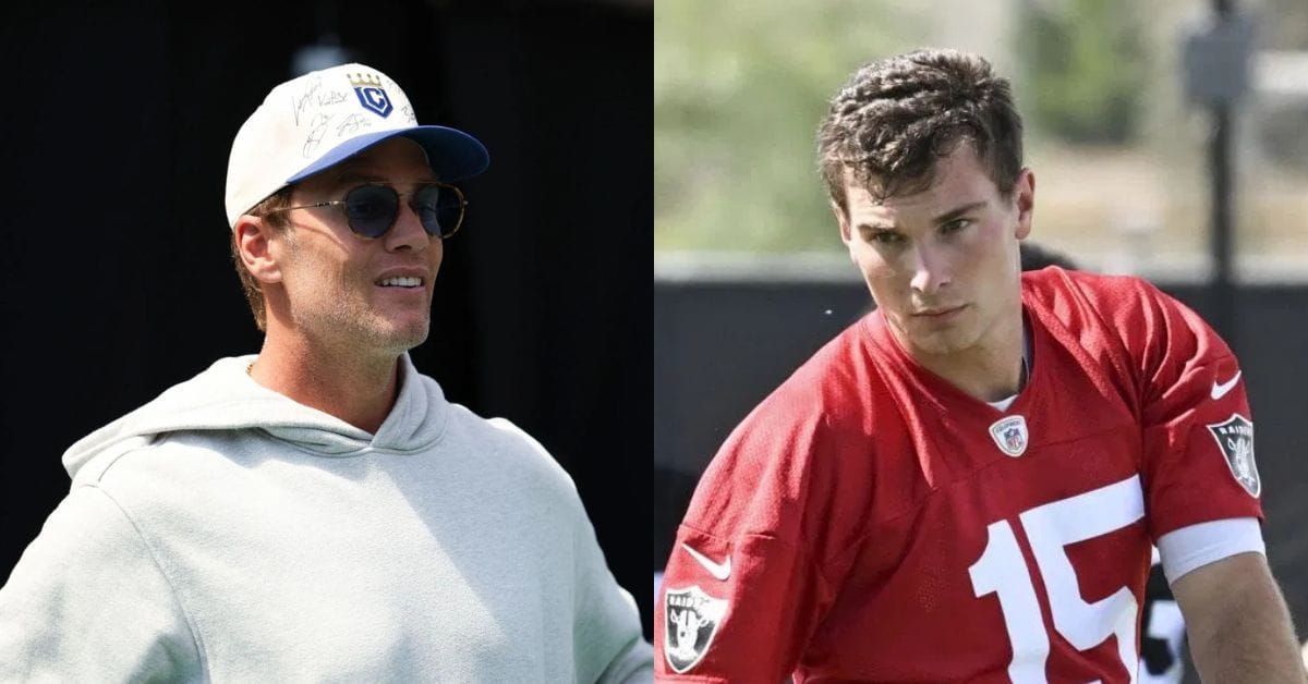 "That really resonated with me": Fernando Mendoza reveals "private" Tom Brady advice to Raiders QBs for 2026 NFL season