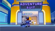 O edifício Adventure Suit (imagem via Roblox)
