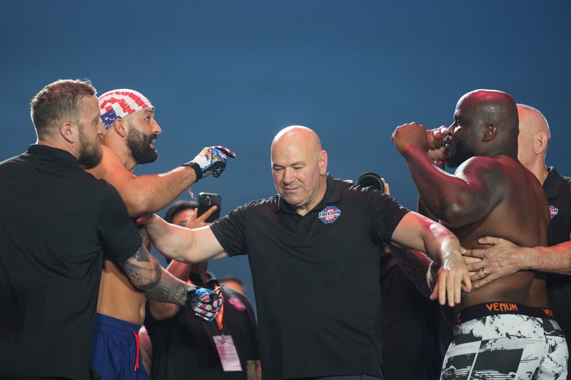"That was disgusting" - Dana White slams Josh Hokit's comments on Michelle Obama, praises former US President Barack Obama