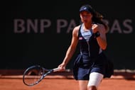 Sonmez no Aberto da França de 2026 (fonte da imagem: Getty)