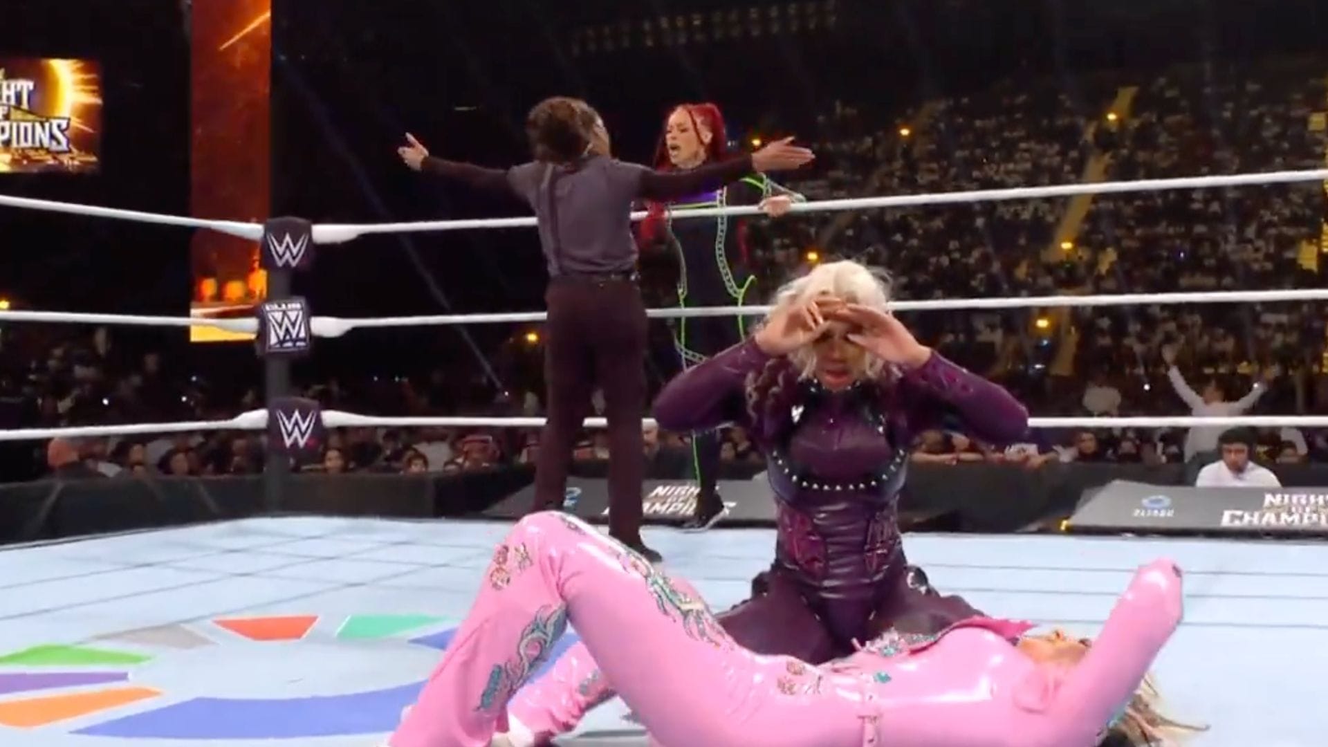 18-time champion makes surprise return at WWE Night of Champions