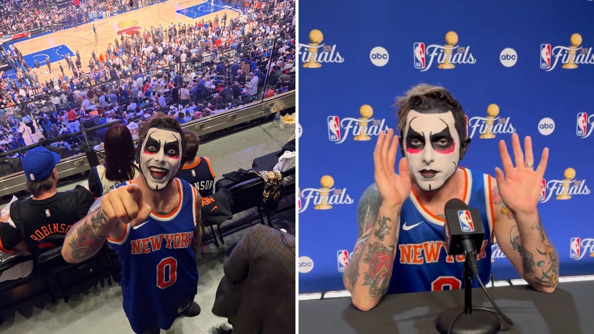 The Knicks Are Champs: Danhausen Drops Defiant Demand