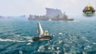 Física do mar será lançada em ARK: Tides of Fortune (imagem via Studio Wildcard)
