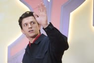 Tom Holland participa da photocall de Homem-Aranha: Novo Dia no Four Seasons Hotel em 15 de junho de 2026 em Madrid, Espanha. (Fonte: Getty)
