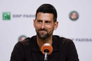 Djokovic at the 2026 French Open (Image Source: Getty)