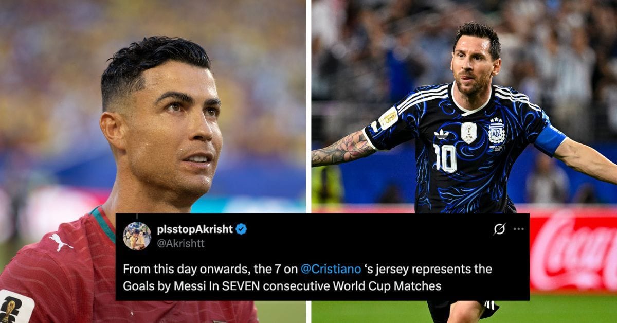 “Seven reasons to finally stop debating the GOAT” - Fans react as Lionel Messi sets record after scoring in FIFA World Cup win over Jordan