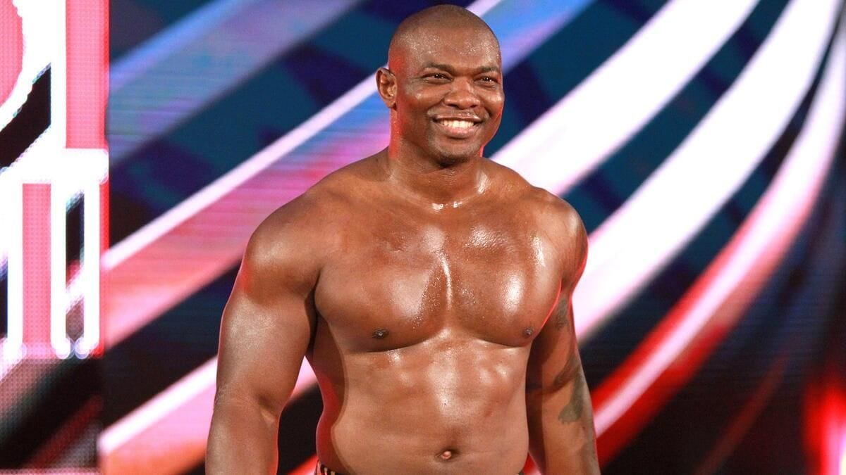 A chicken wing helped Shelton Benjamin become best friends with top WWE star
