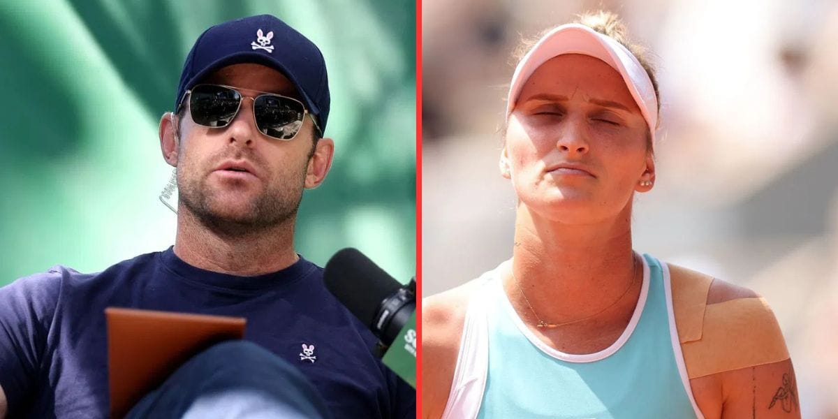 "I would tell my 26 y/o daughter not to answer" - Andy Roddick drops bombshell take on Marketa Vondrousova's 4-year ban