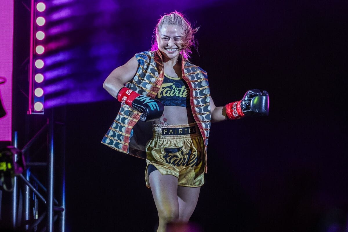 "I felt so out of place" - Stamp Fairtex reflects on the surprisingly intimidating experience of walking a high-fashion runway