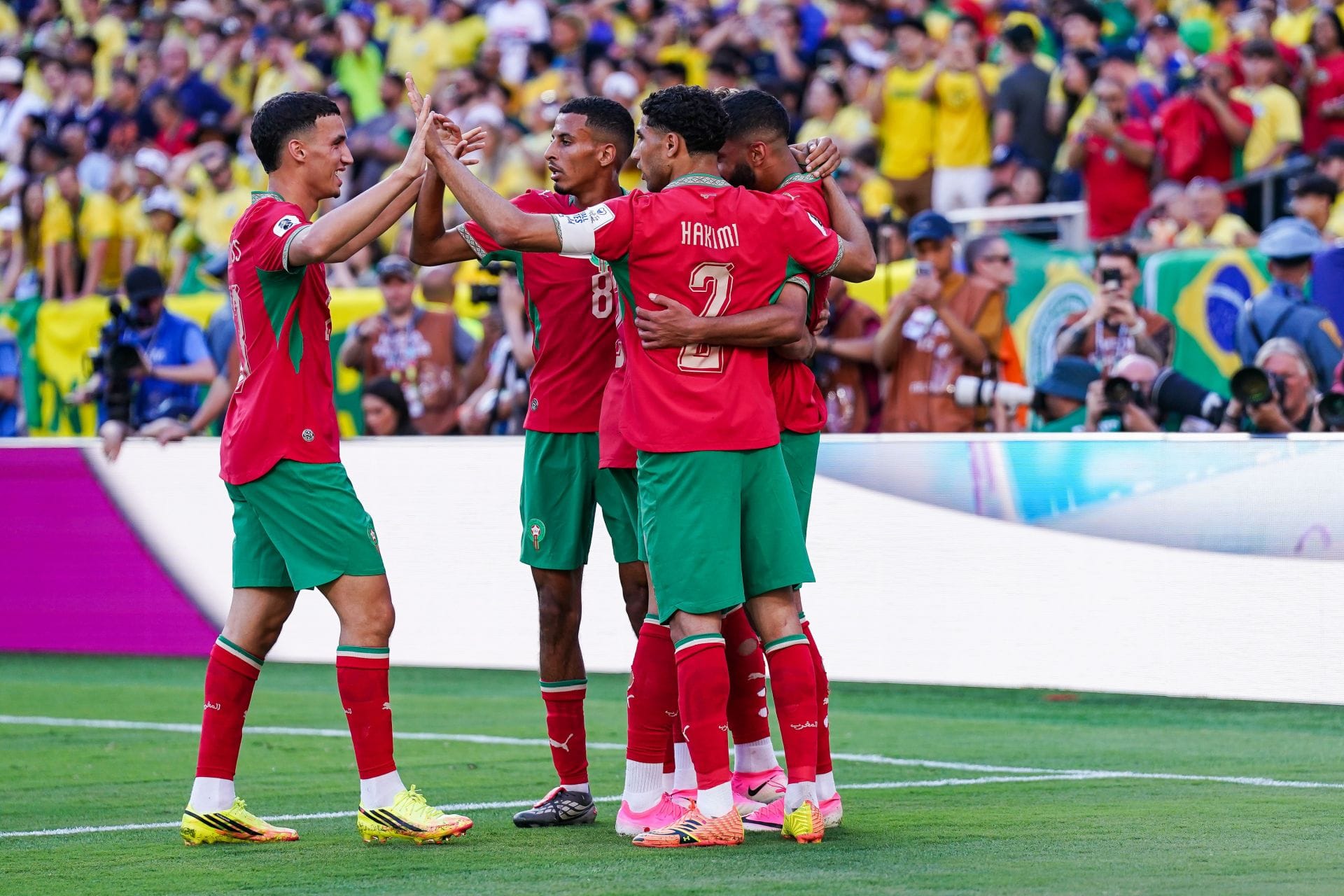 Brasil x Marrocos: Grupo C - Copa do Mundo FIFA 2026 - Fonte: Getty