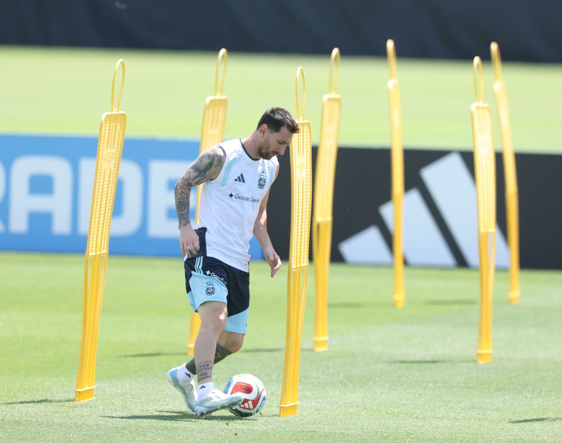 Treino da Albiceleste - Copa do Mundo FIFA 2026 - Fonte: Getty