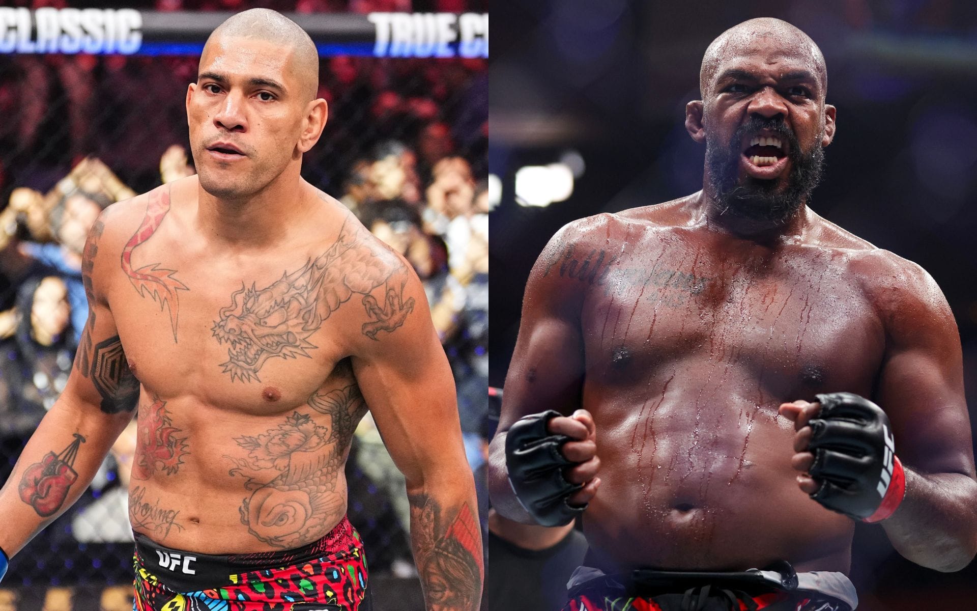 "Dana White provoked it" - Fans react as Alex Pereira expresses confusion over Jon Jones' GOAT chain diss during UFC Freedom 250 