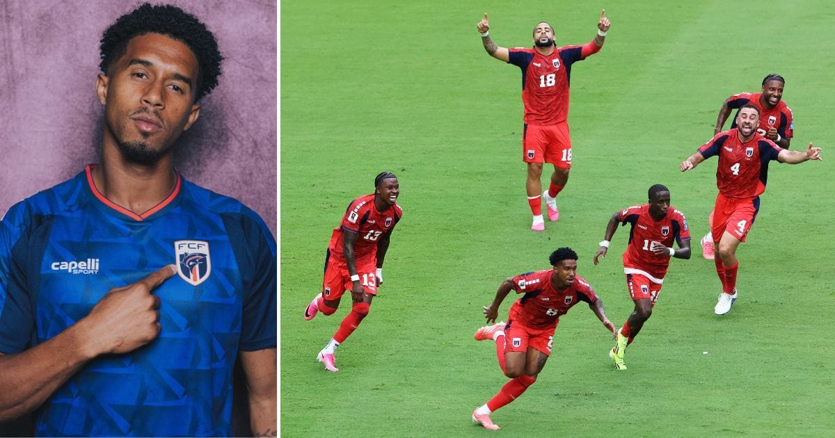 Who is Kevin Lenini Pina? Meet Cape Verde’s historic goal scorer at the FIFA World Cup