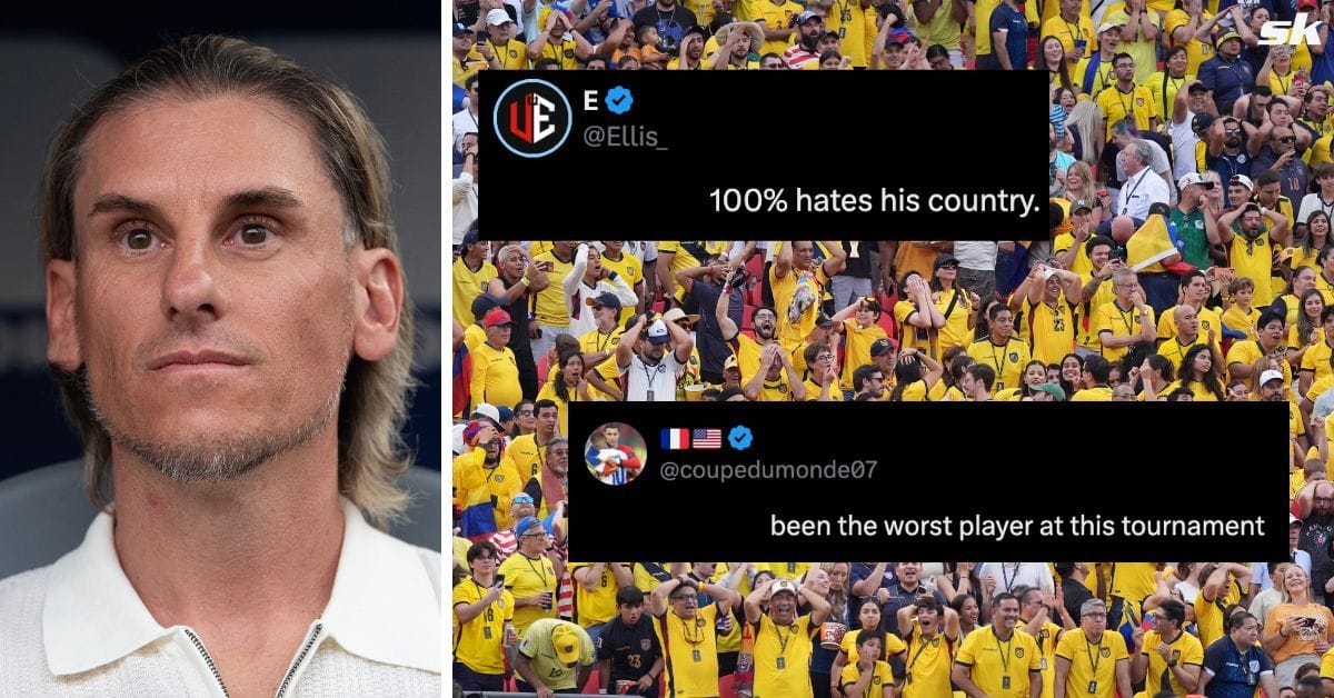 “100% hates his country”, “Worst player at the tournament” - Fans slam Ecuador star for ‘hideous’ display at FIFA World Cup after Curacao draw