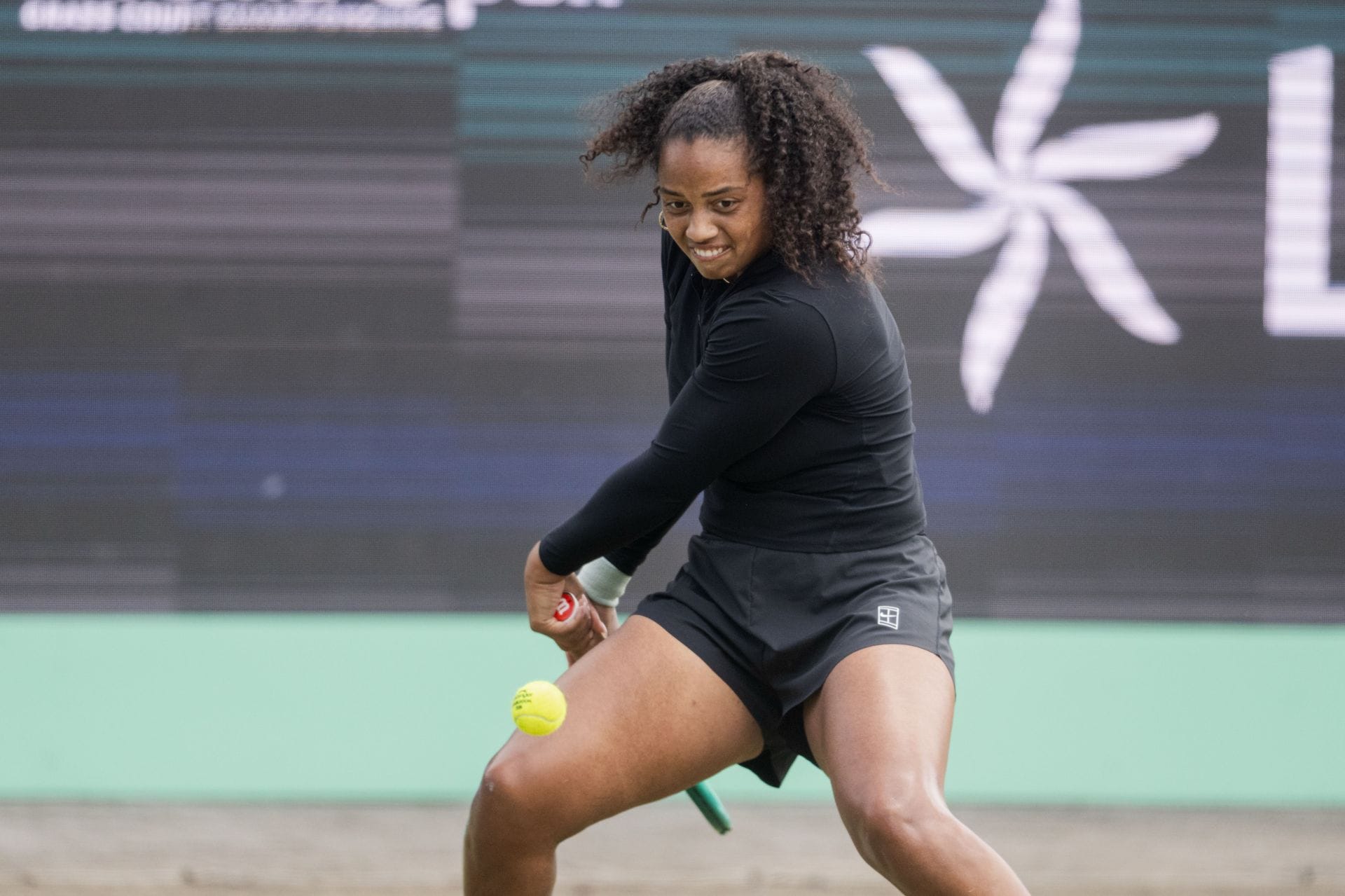 Montgomery no Libema Open (fonte da imagem: Getty)