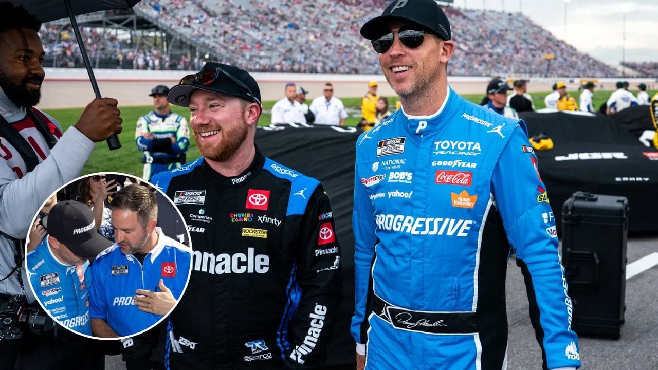 Can Denny Hamlin beat Tyler Reddick at Coronado and Sonoma? His crew chief Chris Gayle thinks so