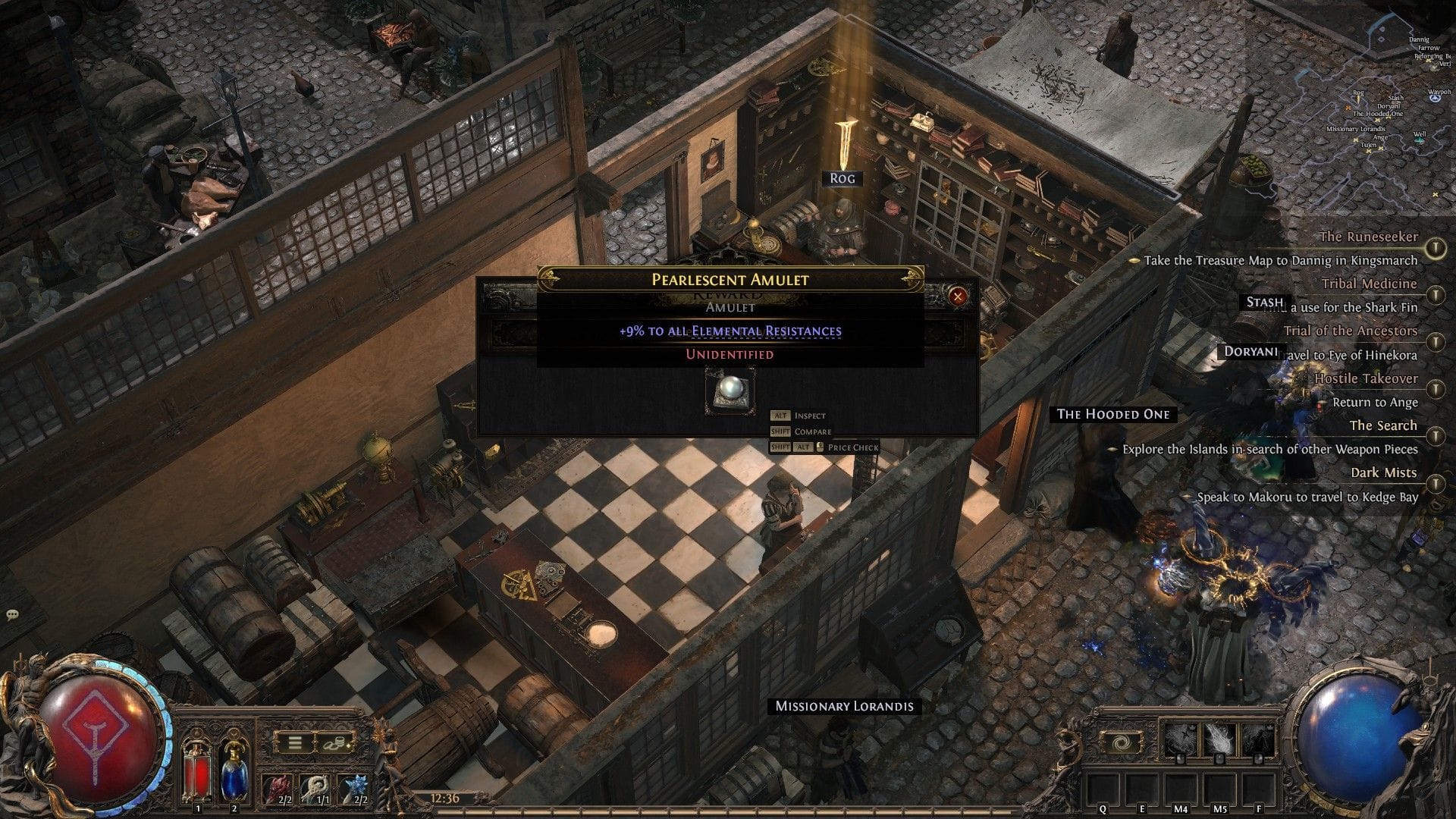 Path of Exile 2: How to craft Diamond Jewel and Pearlescent Amulets