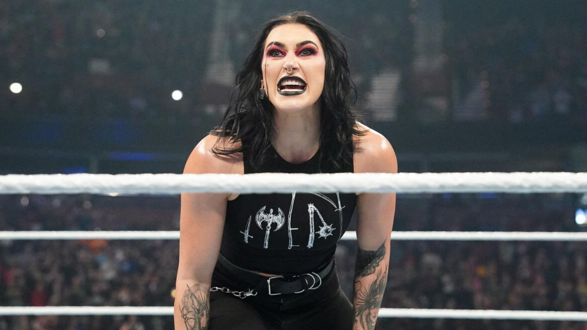 "My nonna lost her s**t," "She was ready to k*ll" -  Rhea Ripley makes hilarious reveal