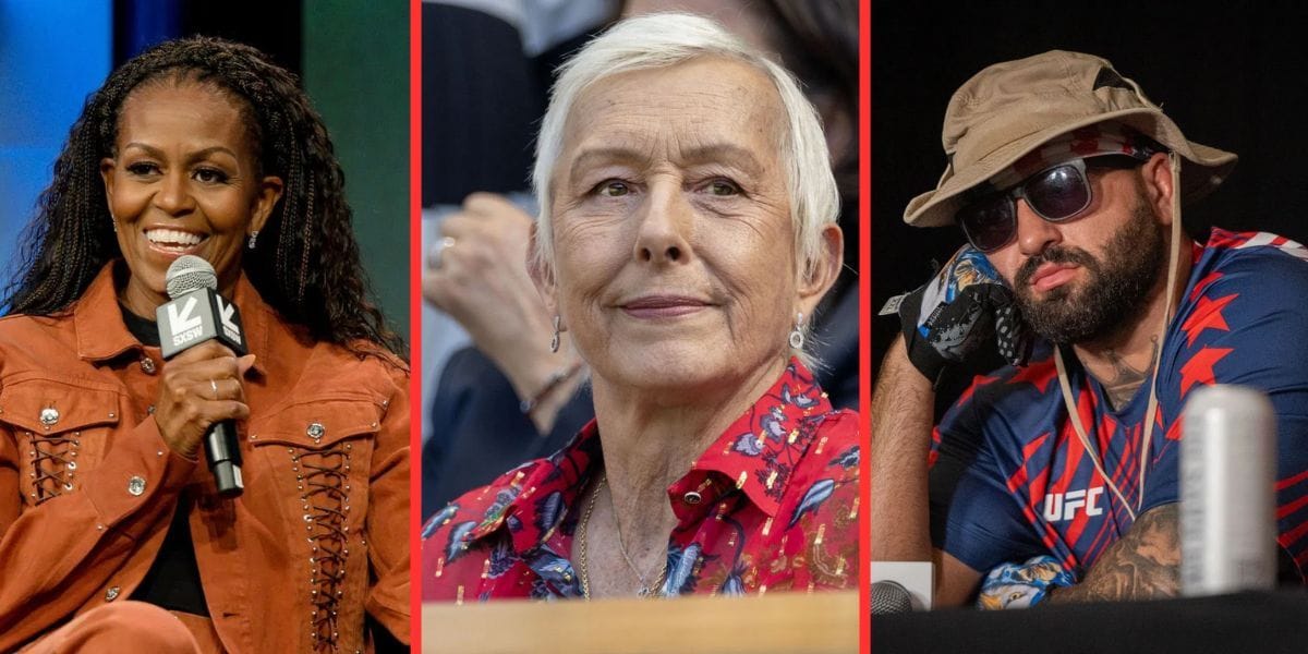 Martina Navratilova goes off on UFC fighter Josh Hokit after viral Michelle Obama comments at White House