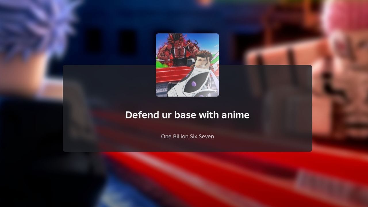 All units in Defend ur base with anime: Rarity, DPS, and acquisition