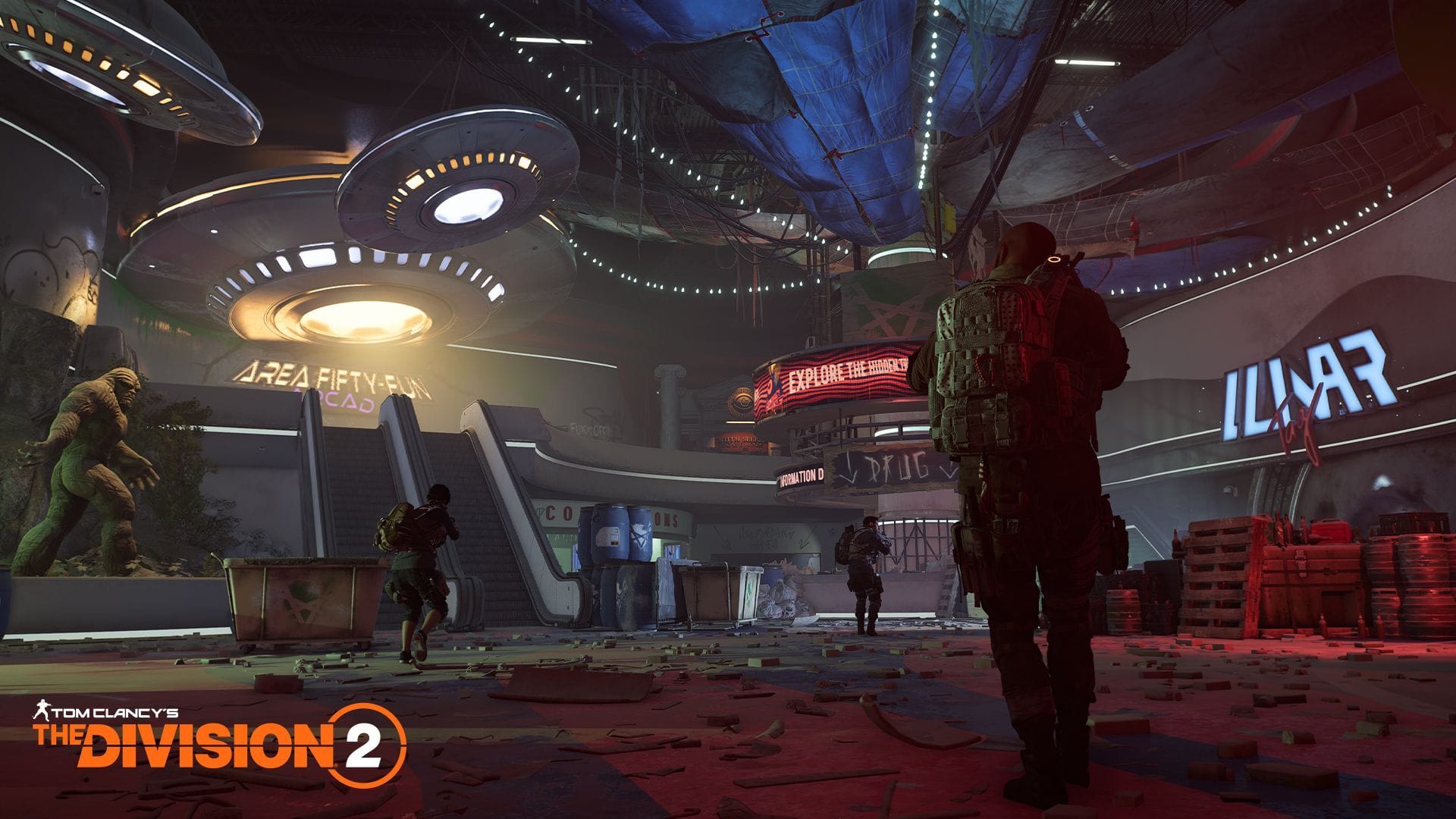 When will The Division 2 servers be back online for Y8S2? (June 20, 2026)