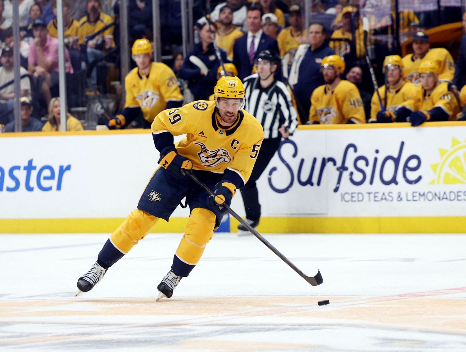 NHL Rumors: Jeff Marek floats Roman Josi as potential Maple Leafs trade target