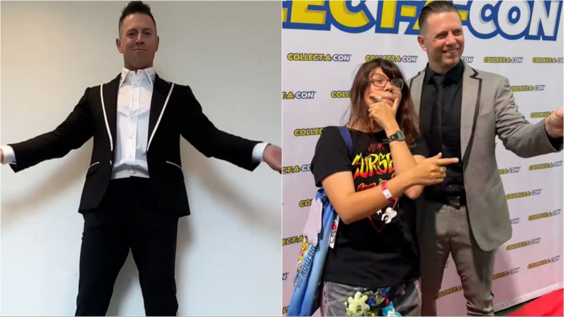 WATCH: The Miz attends major Las Vegas event outside WWE