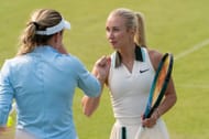 Alexandrova e Potapova no Libema Open Grass Court Championships (Fonte da imagem: Getty)