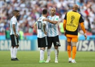 Mascherano e Messi - Fonte: Getty