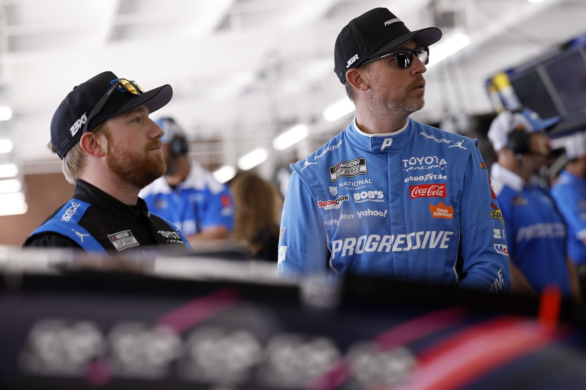 Corrida All-Star da NASCAR Cup Series - Prática de entrada/saída de qualificação em Pit Road - Fonte: Getty