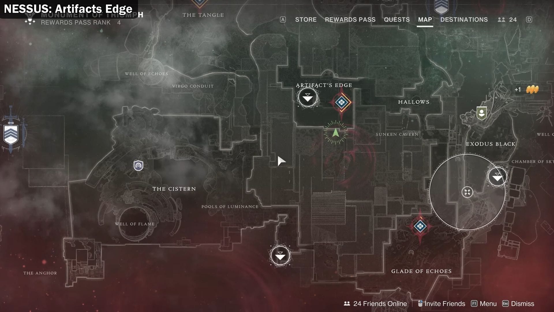 Artifacts Edge file location (Image via Bungie || YouTube/@Esoterickk)