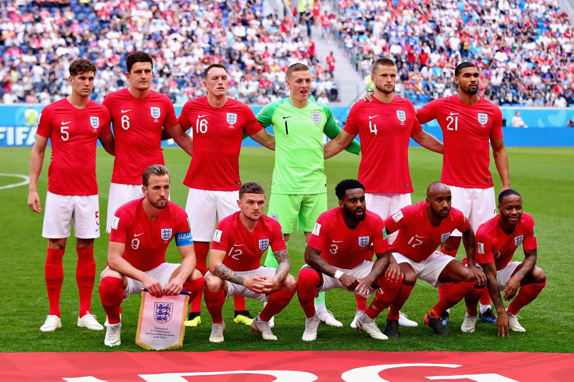 Bélgica x Inglaterra: Eliminatória do 3º lugar - Copa do Mundo FIFA Rússia 2018 - Fonte: Getty