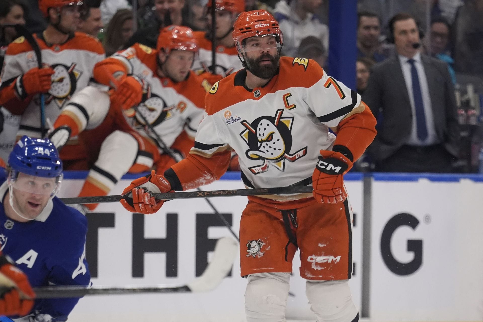 "McKenna will be his next victim" - NHL fans react as Radko Gudas rejoins Panthers  