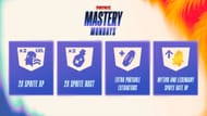 Fortnite में स्प्राइट को जल्दी से कैसे समतल करें 10 मास्टरी मंडे आपको डबल स्प्राइट एक्सपी देते हैं (एपिक गेम्स के माध्यम से छवि)