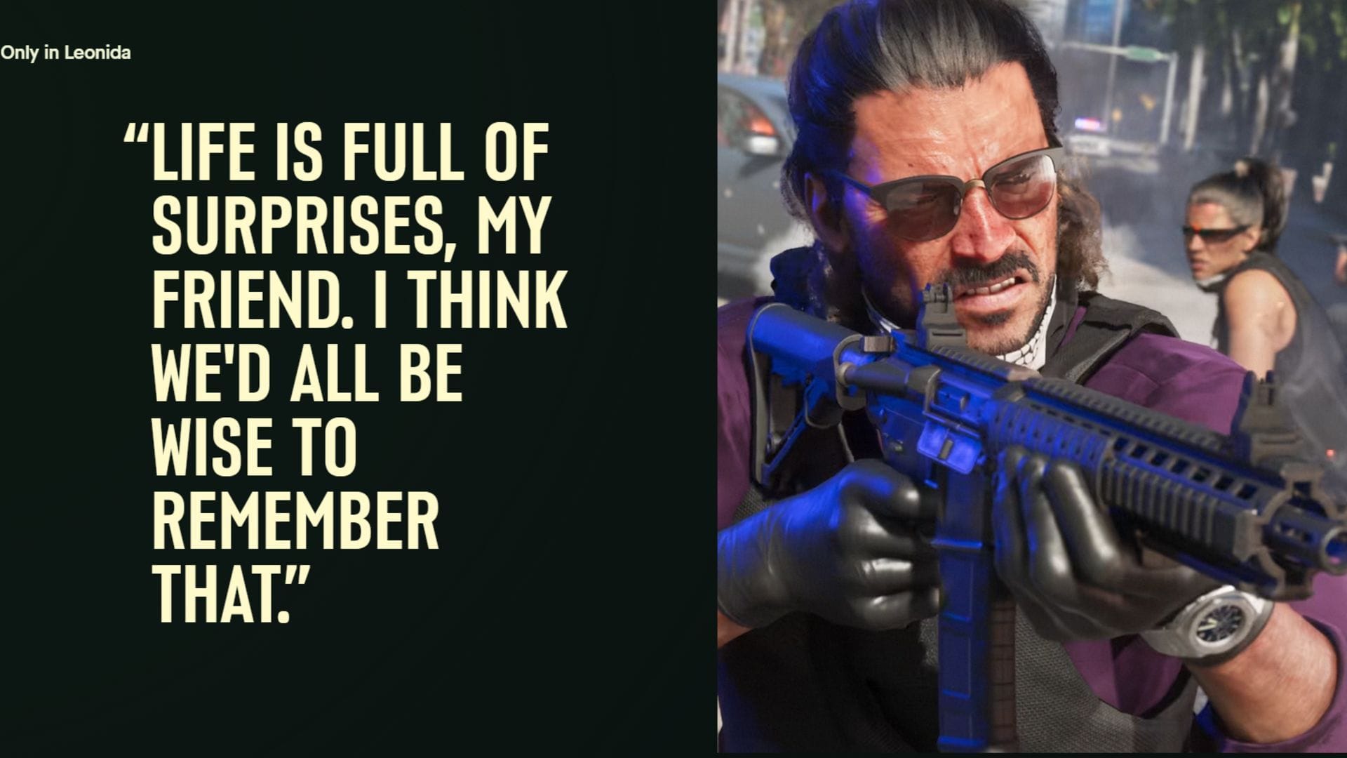 Raul Bautista em ação (Imagem via Rockstar Games)