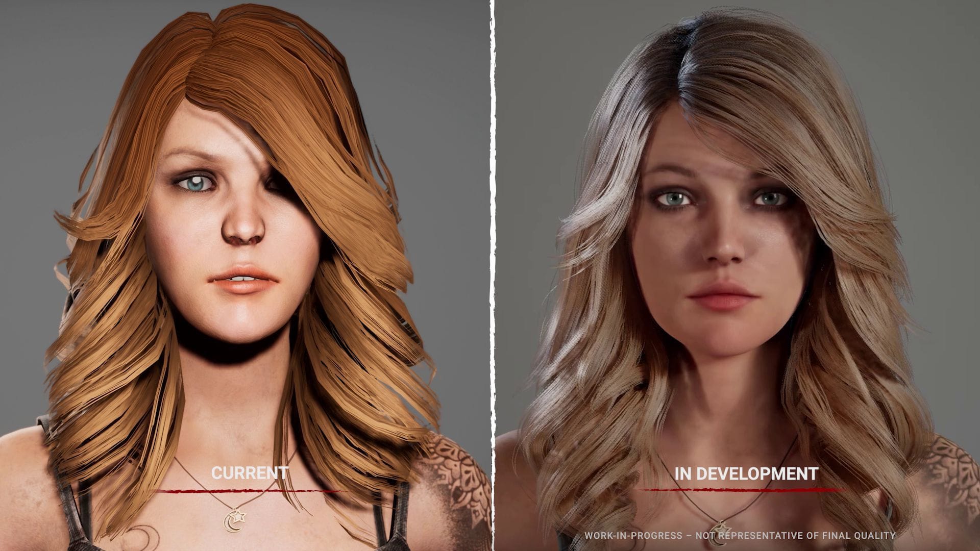 Aqui está uma olhada em uma das atualizações do personagem: Kate Denson (Imagem via Behavior Interactive)