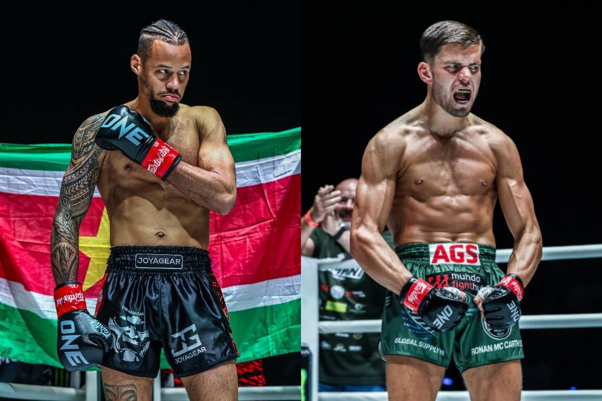 “It says it all, doesn’t it?” - George Jarvis aims to outshine Regian Eersel by tracking an early stoppage over Rungrawee